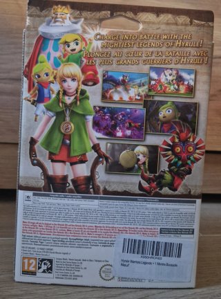 Hyrule Warriors Legends Edición Limitada 3DS
