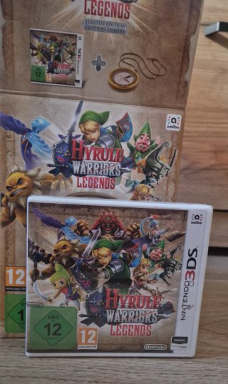 Hyrule Warriors Legends Edición Limitada 3DS
