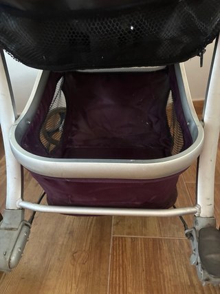 Sillita de paseo Babyhome morada
