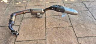 Sistema de escape R7 YAMAHA
