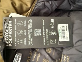 Chaqueta Ecoalf Mujer Verde Oliva