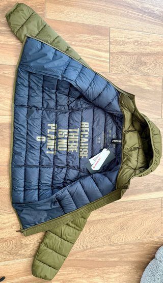 Chaqueta Ecoalf Mujer Verde Oliva