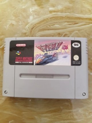 F-ZERO SNES PAL Version