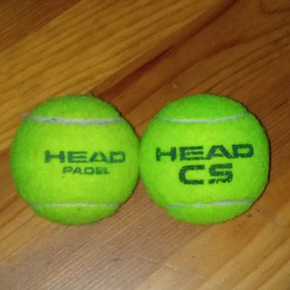 2 Pelotas de Pádel HEAD