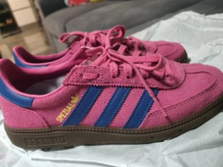 Adidas Spezial Fucsia Donna Tg 37.5
