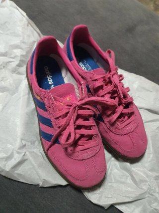 Adidas Spezial Fucsia Donna Tg 37.5