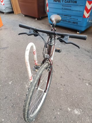 Bicicleta de montaña Alpestar, tamaño mediano,