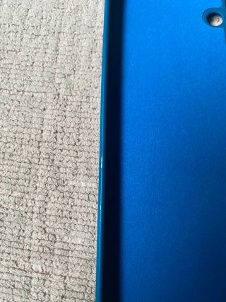 Funda Samsung Silicona Azul