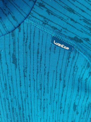 Maglia termica uomo Wedze blu