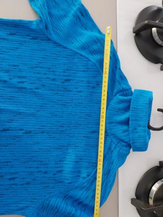 Maglia termica uomo Wedze blu