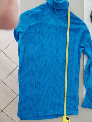Maglia termica uomo Wedze blu