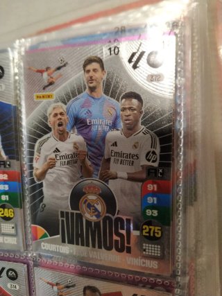 Cromos Adrenalyn 24/25 ¡Vamos! Completos 20 cromos