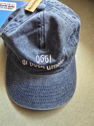 Cappellino jeans Oggi di buon umore