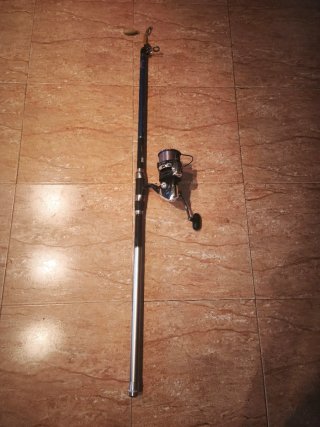 Carrete de pesca HERCULY RIDE 570