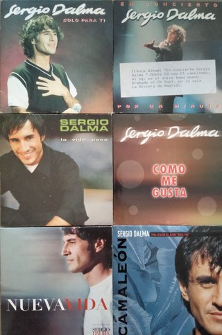 SERGIO DALMA - 24 Singles
