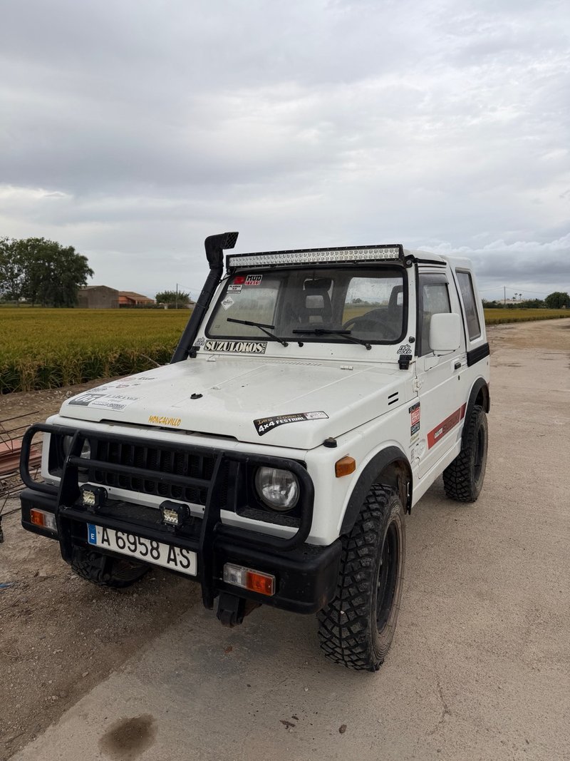 Suzuki Samurai 1986 - foto 1
