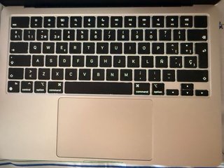 MacBook Air Dorado Como Nuevo, poco uso