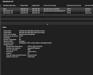 MacBook Air Dorado Como Nuevo, poco uso