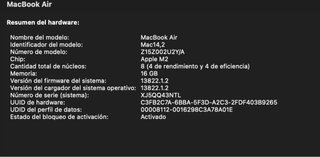 MacBook Air Dorado Como Nuevo, poco uso
