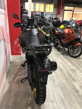 VOGE DS 800 RALLY 2026 Negra y Dorada