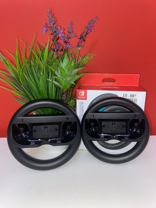 IMPOLUTO!!  Volante Nintendo Switch Joy-Con