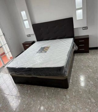Letto a castello con materasso