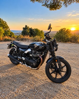 Triumph Speed Twin 900 - 2025 - 10.000 km