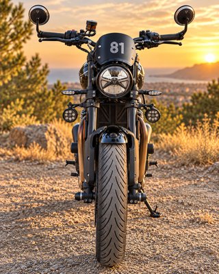 Triumph Speed Twin 900 - 2025 - 10.000 km