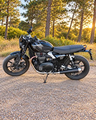 Triumph Speed Twin 900 - 2025 - 10.000 km
