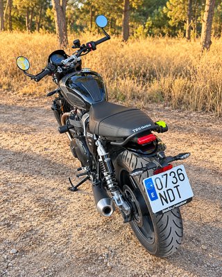 Triumph Speed Twin 900 - 2025 - 10.000 km