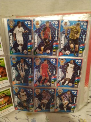 Cromos Adrenalyn 24/25 - 24 Diamantes