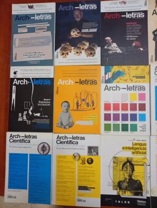 Lote 30 revistas