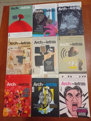 Lote 30 revistas