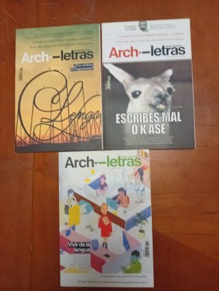 Lote 30 revistas