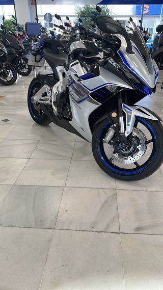 Zontes 703RR Azul 95CV