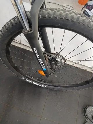 Bicicleta Eléctrica de montaña Stilus off Road Gris Claro