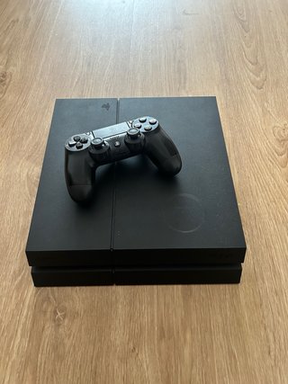 Consola PS4 (PlayStation 4) Negra