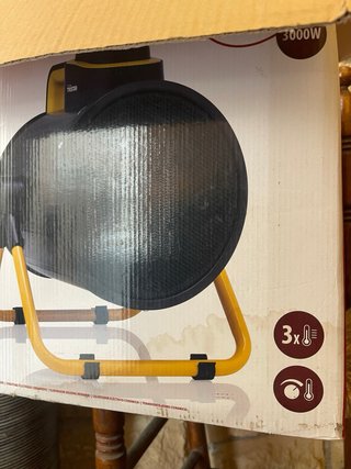 Calefactor Tristar KA-5068 3000W