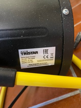 Calefactor Tristar KA-5068 3000W