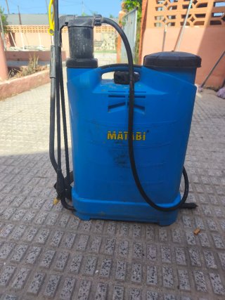 Mochila fumigar Matabi para reparar