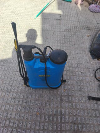 Mochila fumigar Matabi para reparar