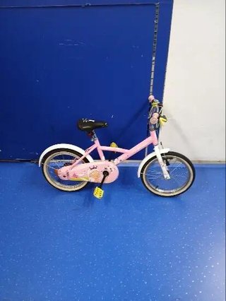 btwin 16 princess rosa