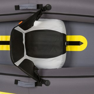Kayak Canoa Hinchable Travesia Itiwit Amarillo 1 Plaza