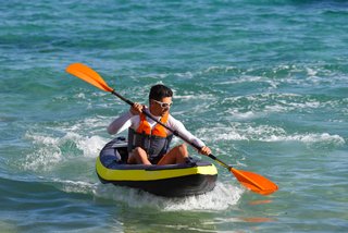 Kayak Canoa Hinchable Travesia Itiwit Amarillo 1 Plaza
