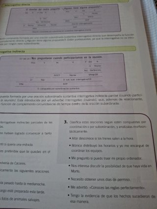 Lengua y Literatura 2 bachillerato