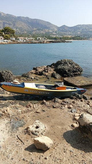 Kayak inflable Aqua Marina Tomahawk Air-K 375