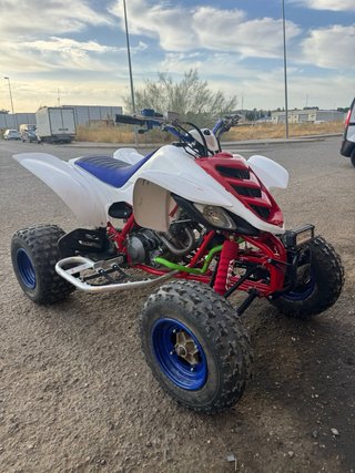 Yamaha Raptor 660