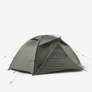 Tienda de campaña domo para trekking 2 personas Forclaz