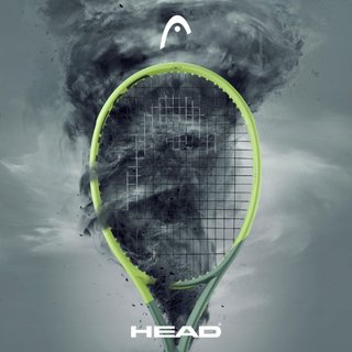 Raqueta de tenis adulto - Head Auxetic Extreme Team