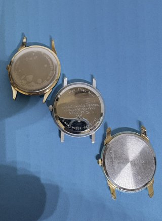 Lotto 3 orologi pubblicitari anni '90